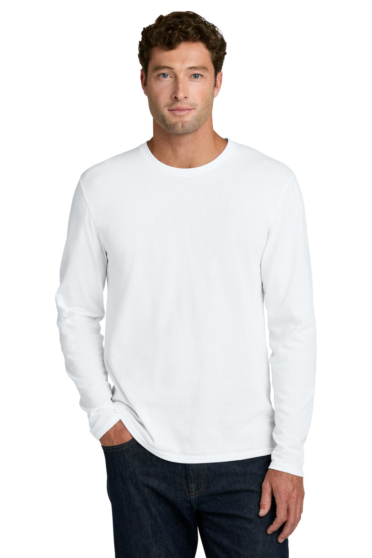 Port & Co ™ Easy Cotton Long Sleeve Tee PC43LS