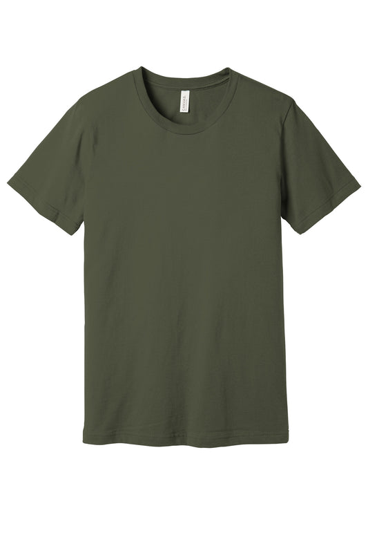 BELLA+CANVAS  ®  Unisex Jersey Short Sleeve Tee. BC3001