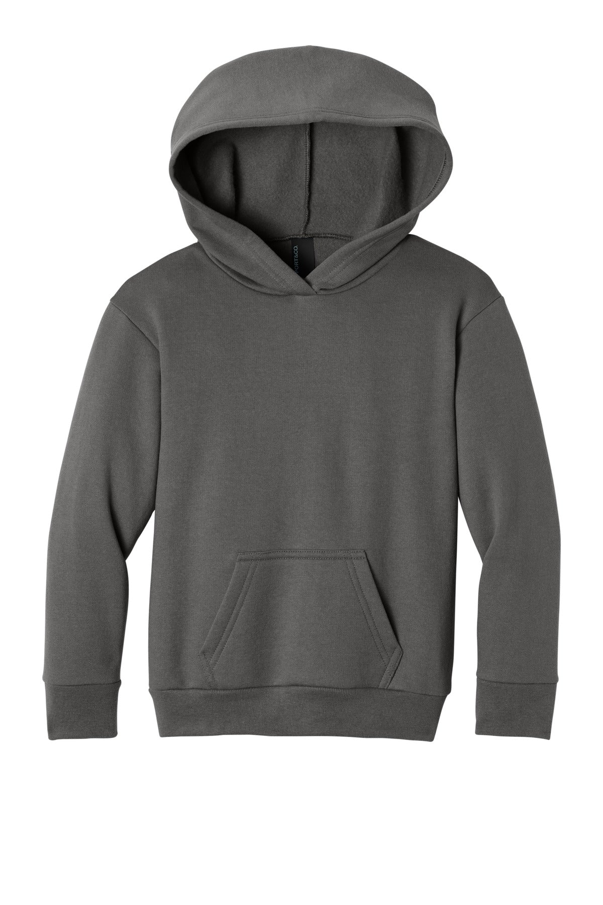 Port & Co ™  Youth Easy Fleece Pullover Hooded Sweatshirt PC68YH