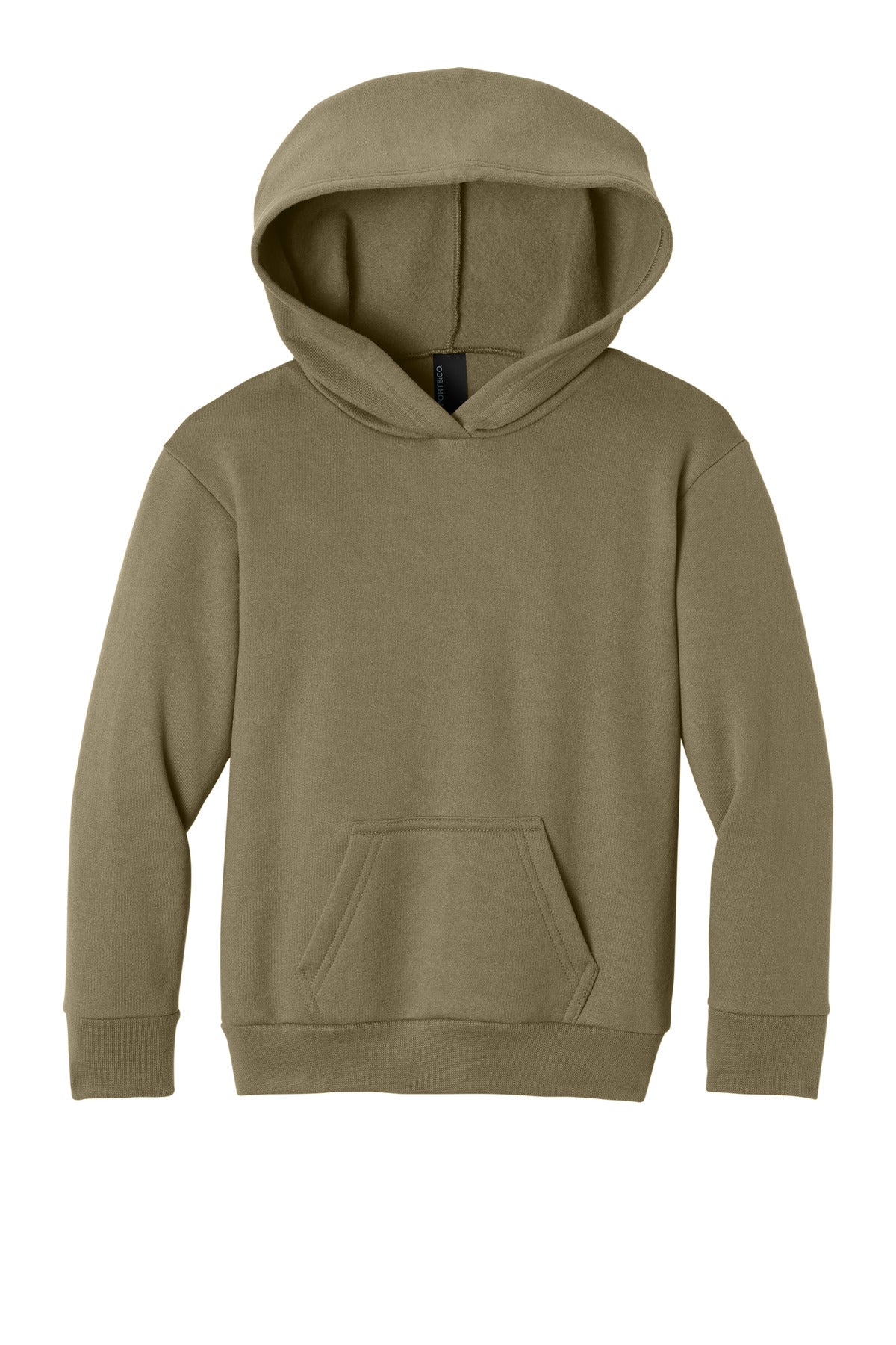 Port & Co ™  Youth Easy Fleece Pullover Hooded Sweatshirt PC68YH
