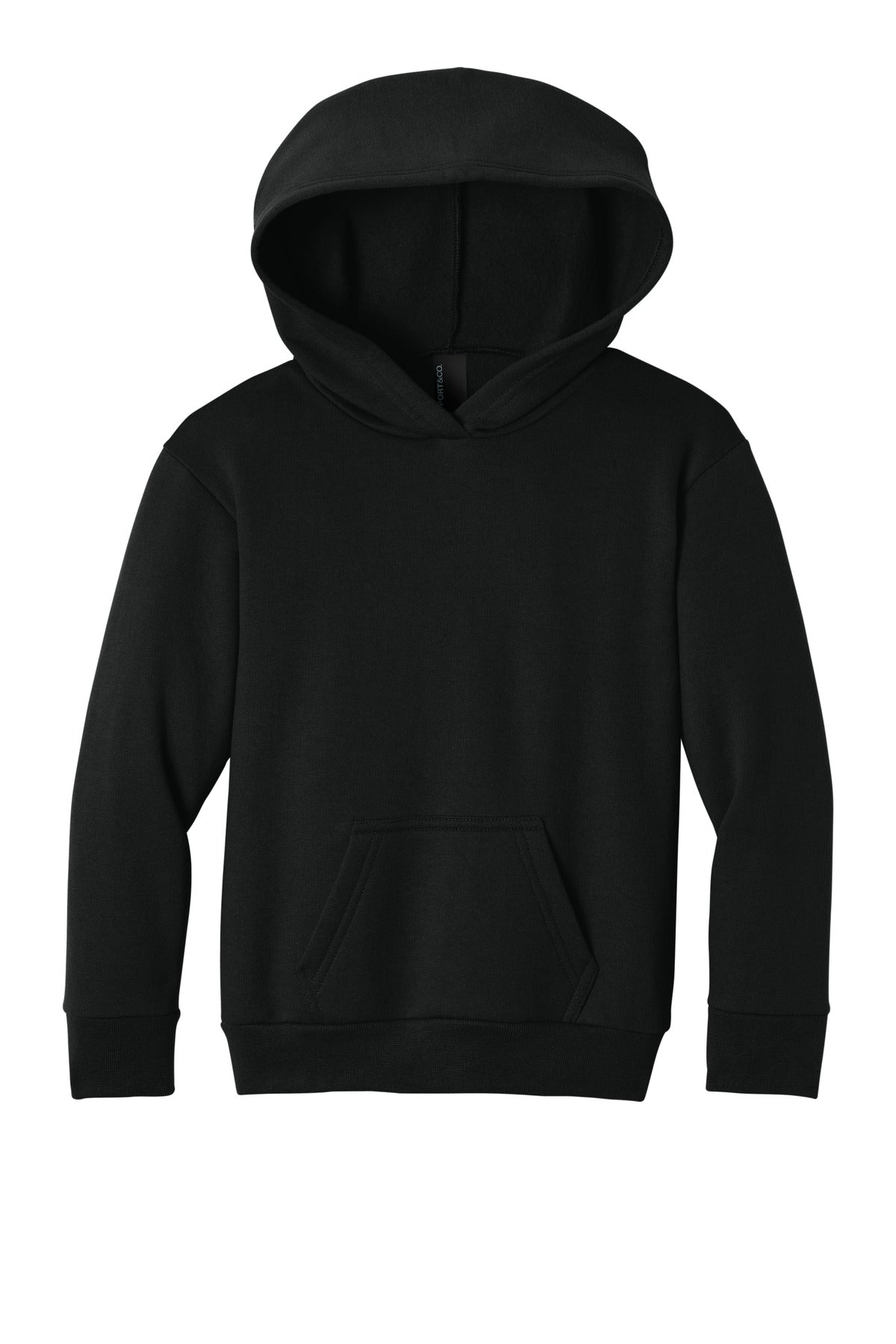 Port & Co ™  Youth Easy Fleece Pullover Hooded Sweatshirt PC68YH