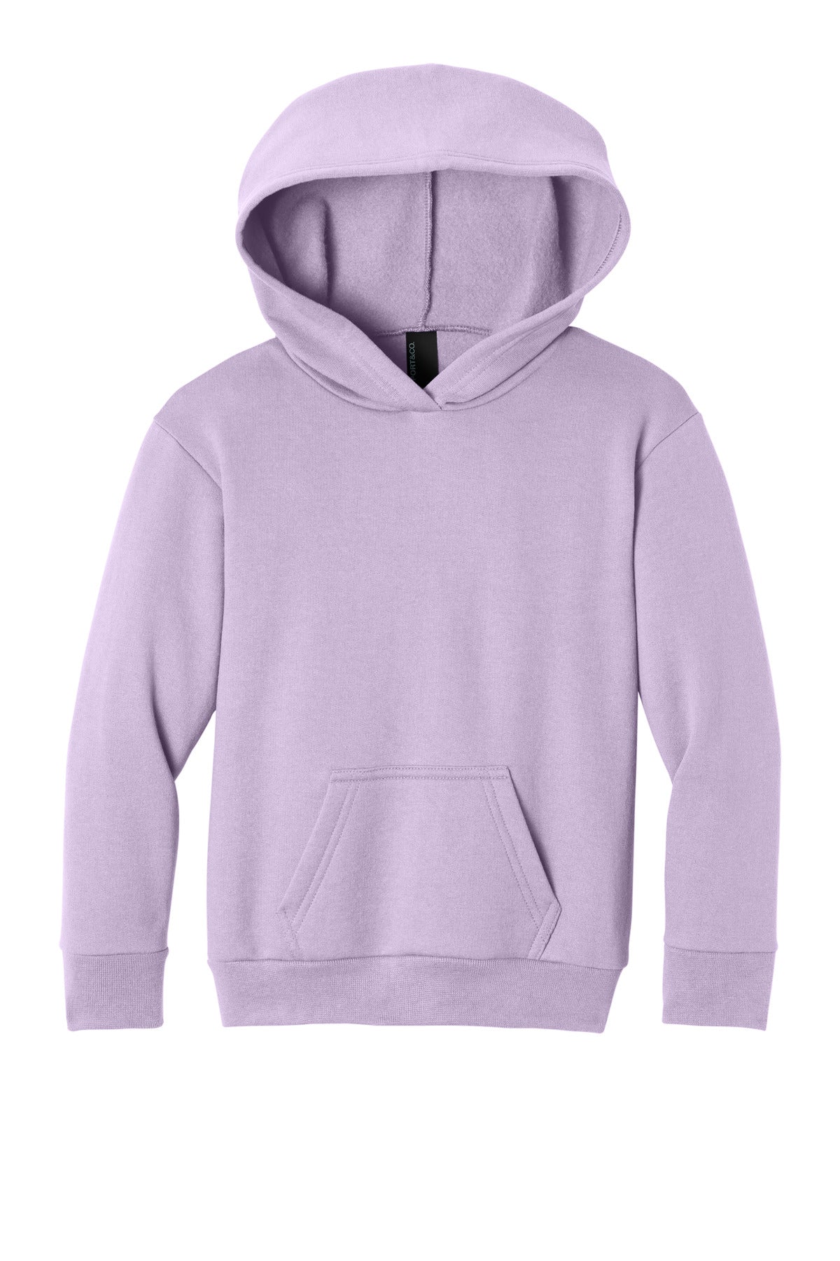 Port & Co ™  Youth Easy Fleece Pullover Hooded Sweatshirt PC68YH