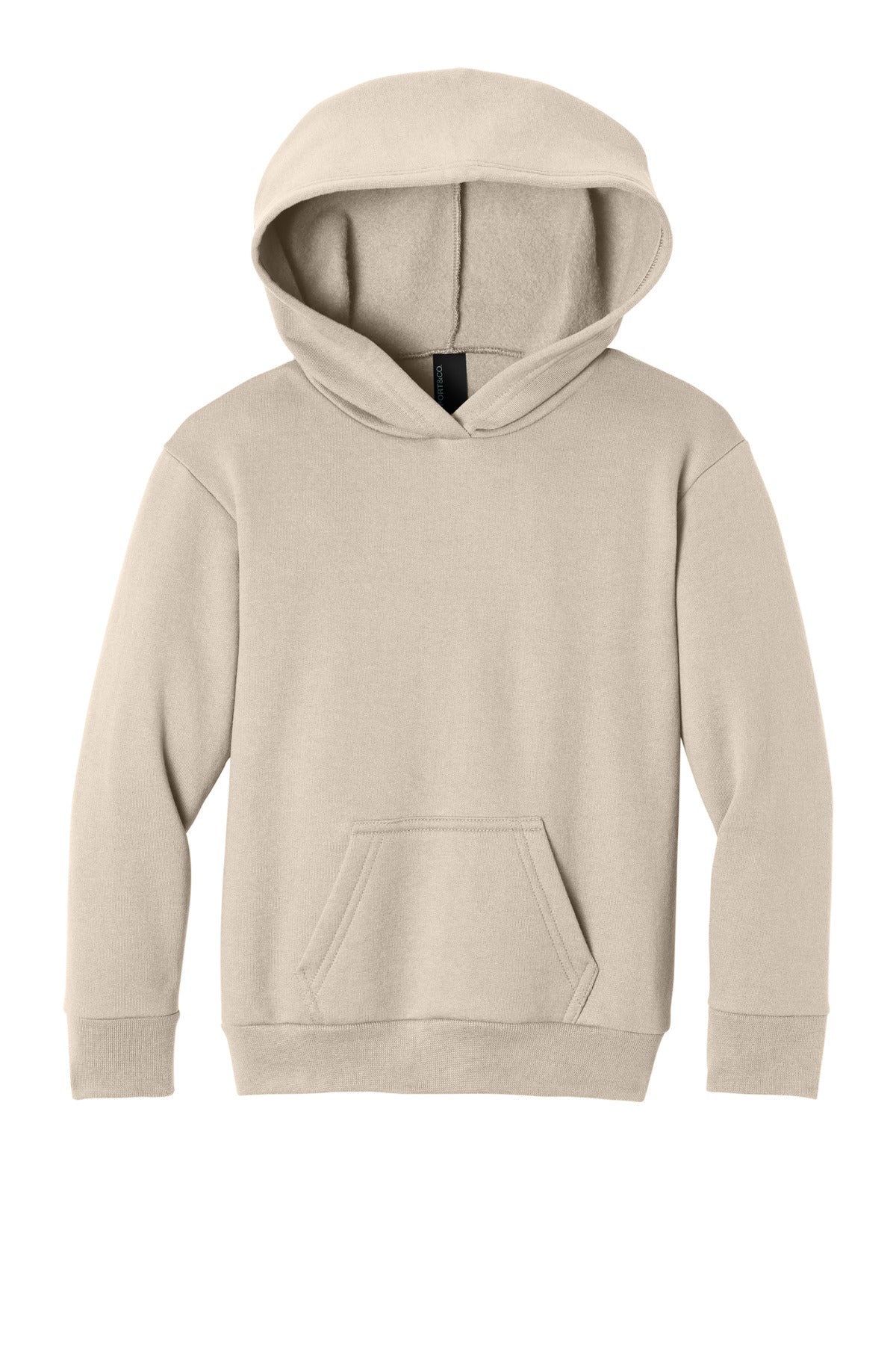 Port & Co ™  Youth Easy Fleece Pullover Hooded Sweatshirt PC68YH