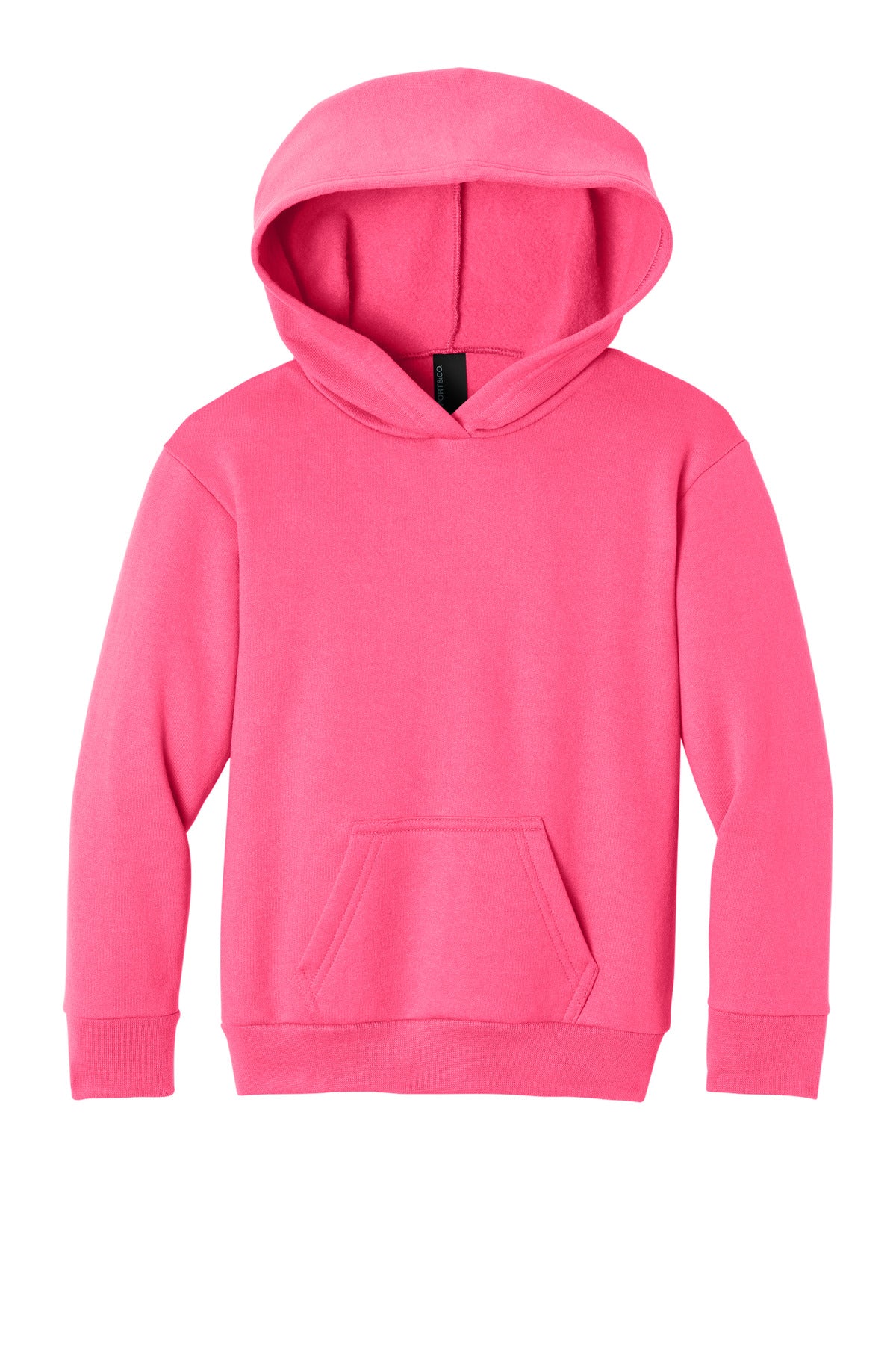 Port & Co ™  Youth Easy Fleece Pullover Hooded Sweatshirt PC68YH