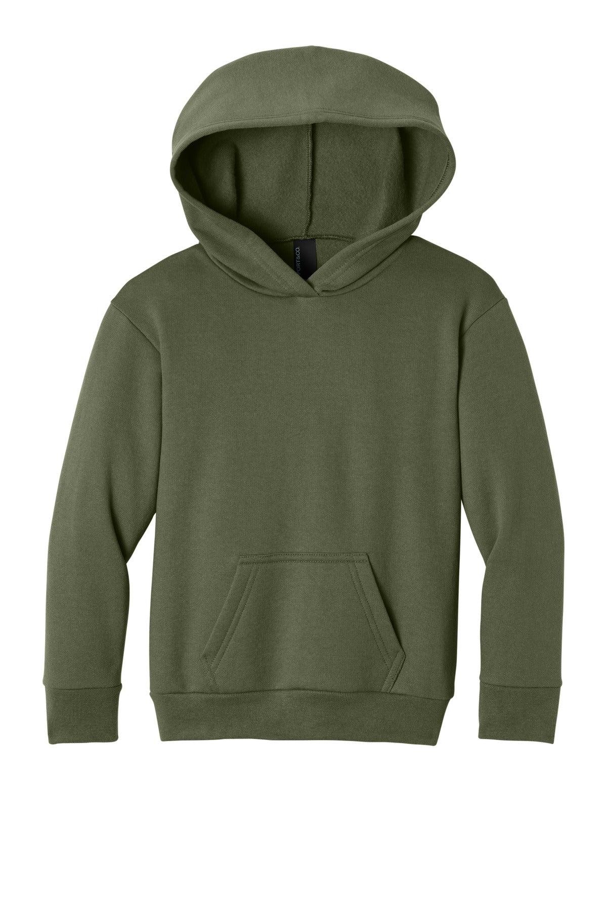 Port & Co ™  Youth Easy Fleece Pullover Hooded Sweatshirt PC68YH