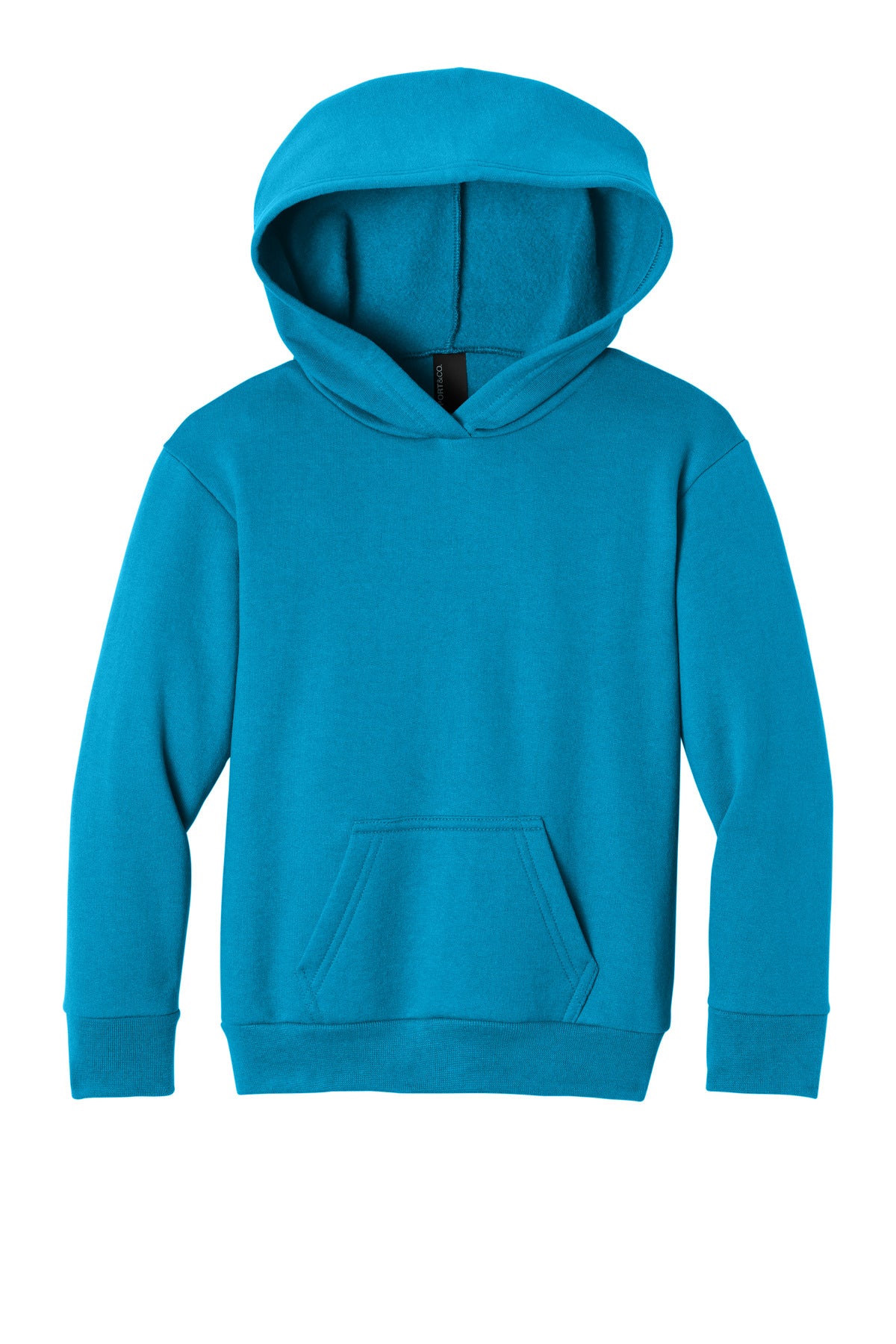 Port & Co ™  Youth Easy Fleece Pullover Hooded Sweatshirt PC68YH
