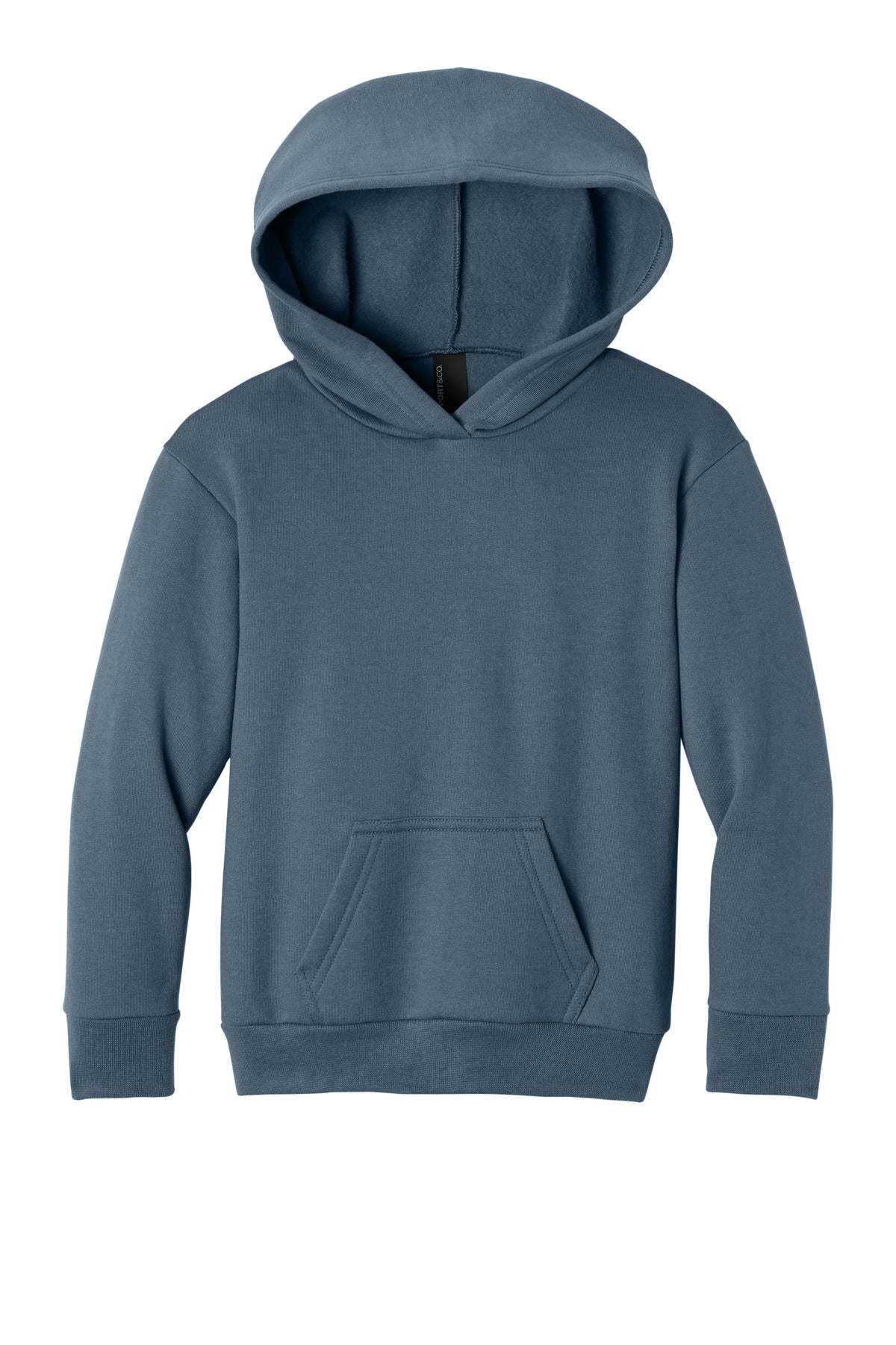 Port & Co ™  Youth Easy Fleece Pullover Hooded Sweatshirt PC68YH