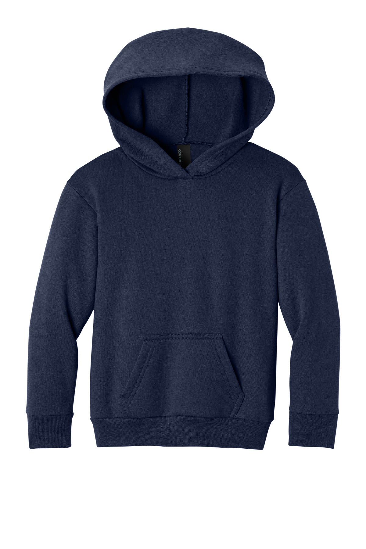 Port & Co ™  Youth Easy Fleece Pullover Hooded Sweatshirt PC68YH