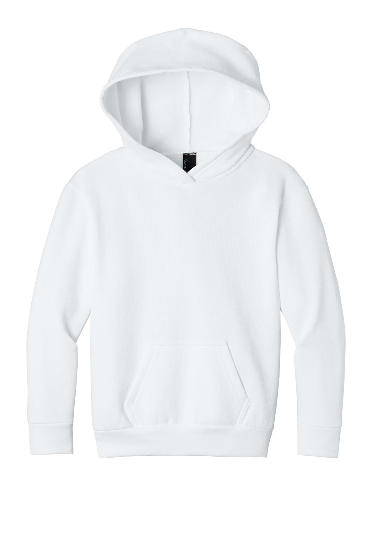 Port & Co ™  Youth Easy Fleece Pullover Hooded Sweatshirt PC68YH