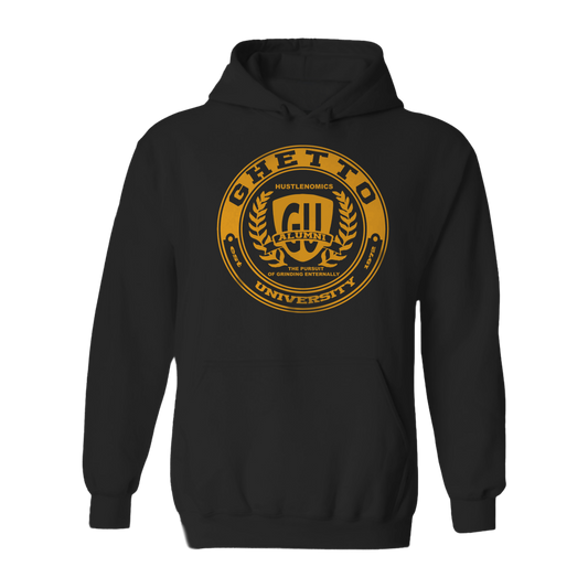 GHETTO UNIVERSITY HOODIE